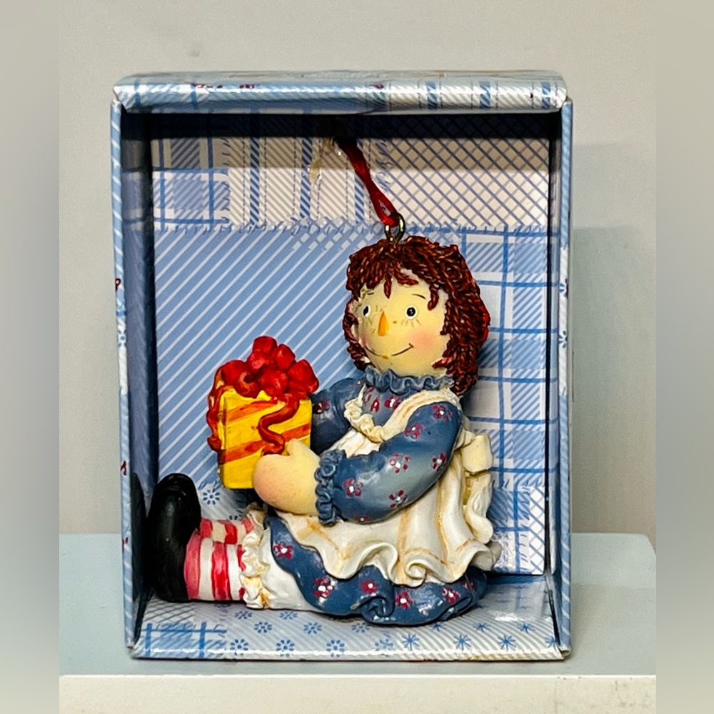 *NEW Kurt Adler Raggedy Ann Collectible Ornament